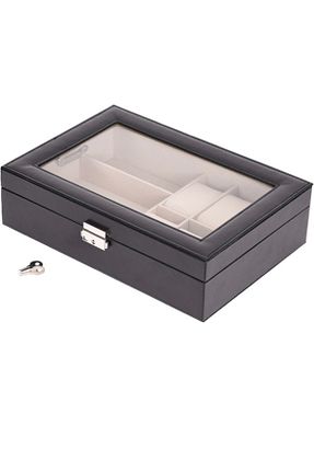 نظم دهنده جواهرات و آرایش مشکی 1 پارچه Ecrou - کد 856022629