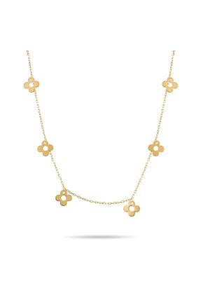 گردنبند طلا زرد زنانه 8 عیار YCL JEWELLERY - کد 856280644