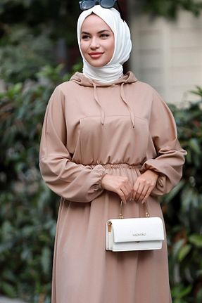لباس قهوه ای زنانه بافت Ottawe - کد 856279411