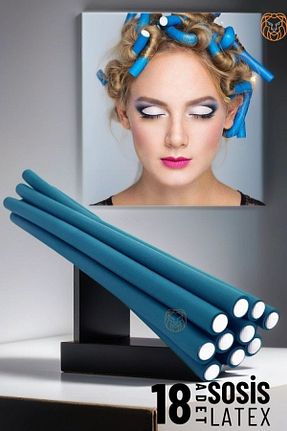 گیره سر رنگی زنانه Transformacion - کد 799903170