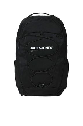 کوله پشتی مشکی مردانه سایز متوسط Jack & Jones - کد 856295161
