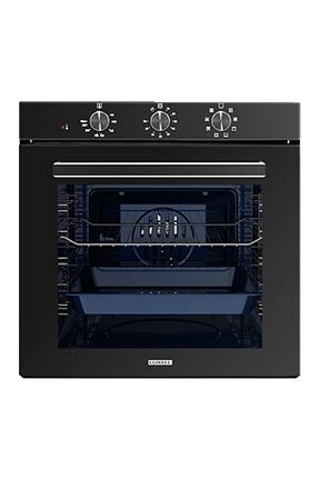 ست هود و اجاق گاز مشکی گارانتی نمایندگی رسمی Luxell - کد 475808446