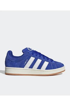 کفش اسنیکر آبی مردانه بند دار adidas - کد 856295515