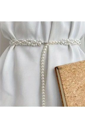 کمربند سفید زنانه زنجیر Lovisa - کد 856291958