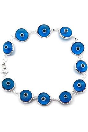 دستبند نقره متالیک زنانه 925 عیار Sylvery Jewels - کد 853424332