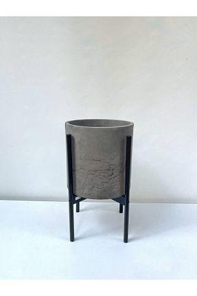 گلدان طوسی Silis - کد 856059795