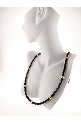 گردنبند جواهر طلائی زنانه روکش طلا elisitakistory - کد 856299766