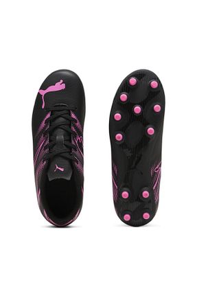 کفش فوتبال چمنی مشکی بچه گانه Puma - کد 795271683