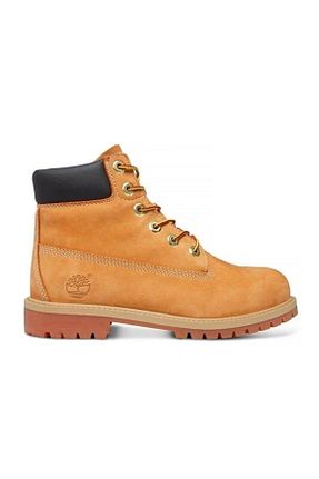 بوت / نیم بوت قهوه ای زنانه چرم مصنوعی Timberland - کد 856336130