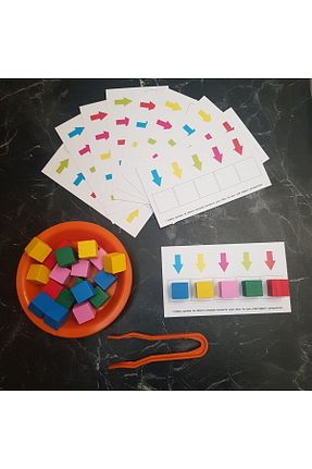 اسباب بازی چوبی نارنجی 1 پارچه kaan oyuncak - کد 679600328