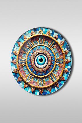 تابلو رنگی شیشه GLASZEN - کد 856332194