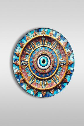 تابلو رنگی شیشه GLASZEN - کد 856332194