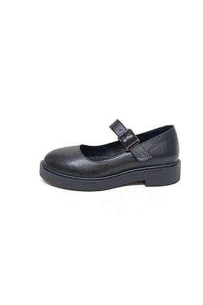 کفش اسنیکر مشکی زنانه چرم اصل ALBİNİ - کد 856335143