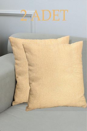 کوسن و روکش کوسن زرد پنبه ای Miracolo Home - کد 851079499