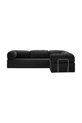 ست گوشه ای مشکی 300 x 200 MiniWood - کد 856340992