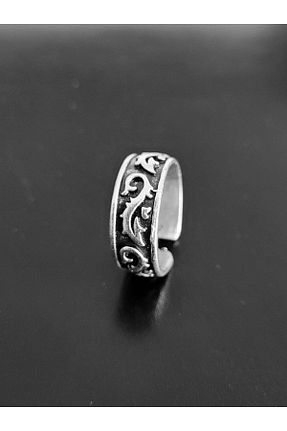 انگشتر نقره زنانه 925 عیار Antique Dolunay - کد 270281858