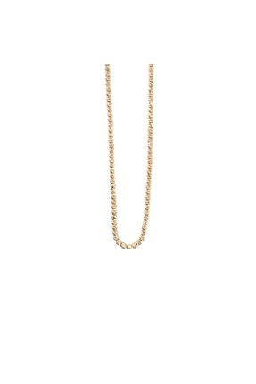 گردنبند طلا بژ زنانه 14 عیار Altınkaynak - کد 856346475