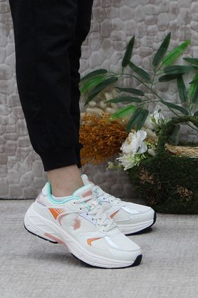 کفش اسنیکر سفید زنانه بند دار U.S. Polo Assn. - کد 856363721