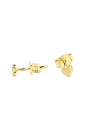 گوشواره طلا طلائی زنانه 14 عیار Altınkaynak - کد 856356212