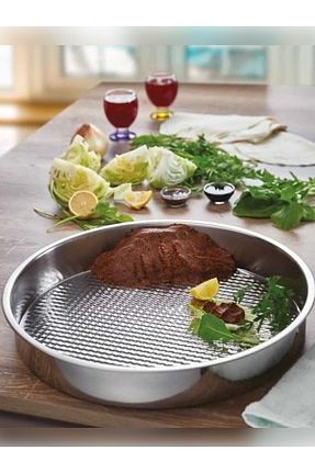 سینی متالیک کروم ÜZÜM ÇELİK - کد 856332553