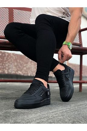 کفش اسنیکر رنگی مردانه بند دار Genel Markalar - کد 856356891