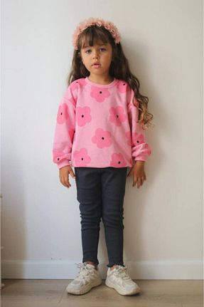 ست بالاتنه و پائین تنه صورتی بچه گانه بافتنی 2kids2mom - کد 856371325