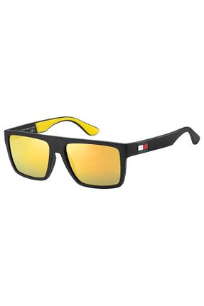 عینک آفتابی مشکی مردانه UV400 Tommy Hilfiger - کد 761797386
