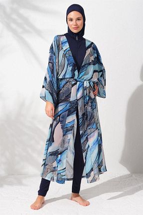 رویه بیکینی آبی زنانه ساده Pierre Cardin - کد 856370359