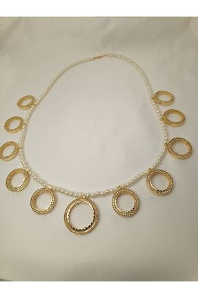 گردنبند جواهر طلائی زنانه روکش طلا elisitakistory - کد 830916460