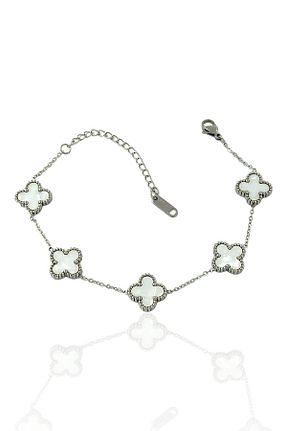 دستبند استیل (فولاد) زنانه استیل (فولاد) ANGELSS JEWELLERY - کد 853245994