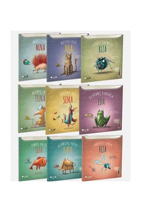 کتاب قصه و داستان کودکانه 6 - 9 سال Redhouse Kidz Yayınları - کد 39779126