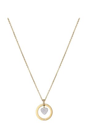 گردنبند استیل ( فولاد ) طلائی زنانه استیل (فولاد) Daniel Klein - کد 856371868