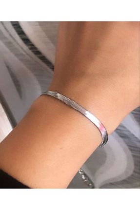دستبند استیل (فولاد) زنانه استیل ضد زنگ stainles steel - کد 833463027