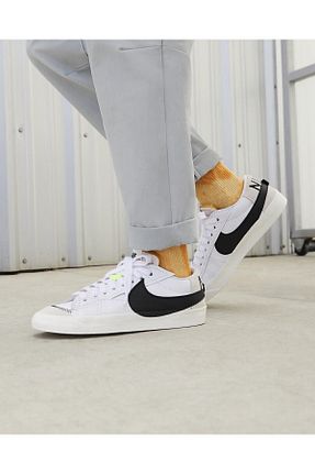 کفش اسنیکر بژ مردانه بند دار Nike - کد 764654769