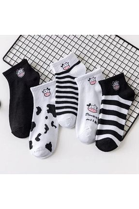 جوراب سفید زنانه پنبه ای WORTHY SOCKS - کد 356582605