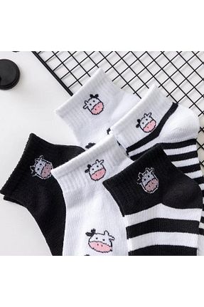 جوراب سفید زنانه پنبه ای WORTHY SOCKS - کد 356582605