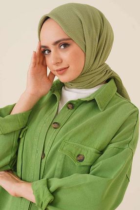 شال سبز زنانه جاز Şalland - کد 856406683