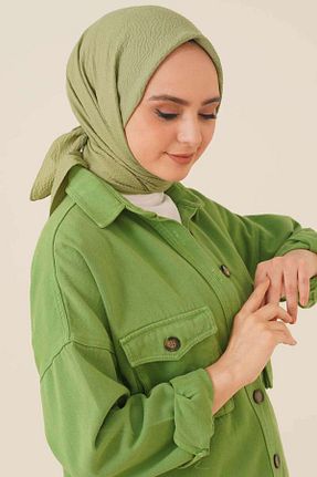 شال سبز زنانه جاز Şalland - کد 856406683