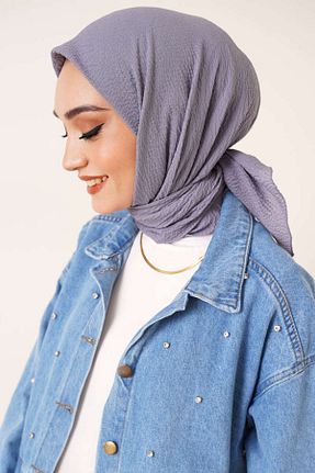 شال طوسی زنانه جاز Şalland - کد 856407623