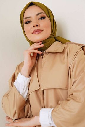 شال سبز زنانه جاز Şalland - کد 856408744