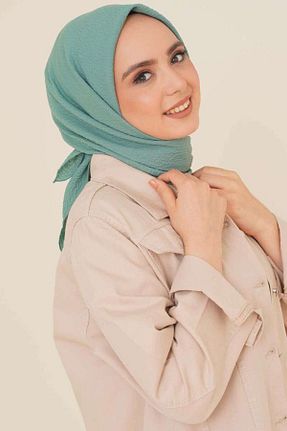 شال سبز زنانه جاز Şalland - کد 856410671