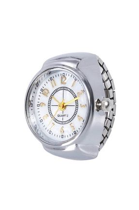 انگشتر جواهر زنانه آهن QUARTZ - کد 721915034