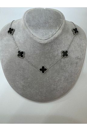 گردنبند استیل ( فولاد ) زنانه استیل (فولاد) CT STONES - کد 852973508