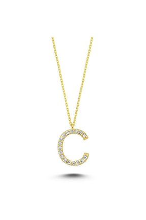 گردنبند نقره خاکی زنانه 925 عیار Bulvardi - کد 73465904