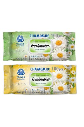 دستمال مرطوب Freshmaker - کد 55272469