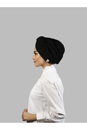 کلاه شنای حجاب مشکی زنانه Bitter Colors - کد 276080193