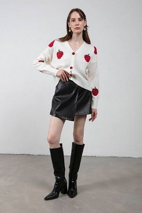 رویه سفید زنانه اکریلیک - پلی استر fujya - کد 856451610