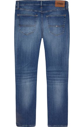 شلوار سرمه ای مردانه پارچه Tommy Hilfiger - کد 840102246