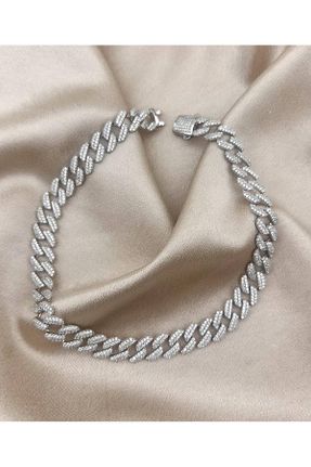 گردنبند نقره زنانه 925 عیار MYS kuyumculuk - کد 753749486