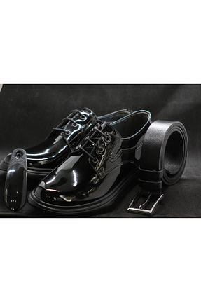 کفش کژوال مشکی مردانه چرم مصنوعی BAL ALTINÖKÇE - کد 856465457